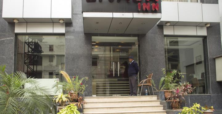 Hotel Livasa Inn Near Blk Hospital Delhi  Eksteriør billede