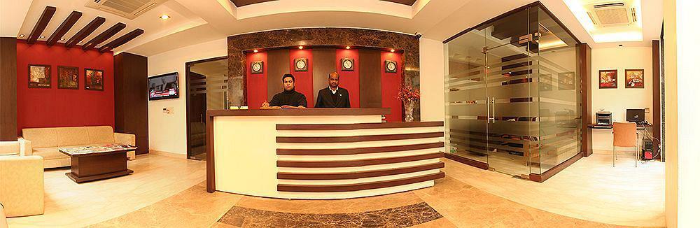 Hotel Livasa Inn Near Blk Hospital Delhi  Eksteriør billede